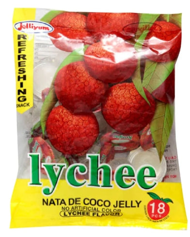 G - Jelliyum Lychee Nata De Coco Jelly 18s