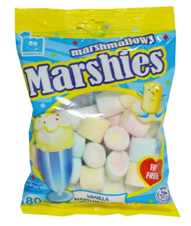 G - Markenburg Marshies Vanilla Marshmallows 80g