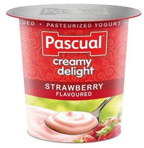 G - Pascual Creamy Delight Yogurt Strawberry 100g