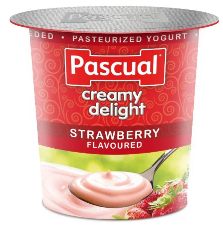 G - Pascual Creamy Delight Yogurt Strawberry 100g