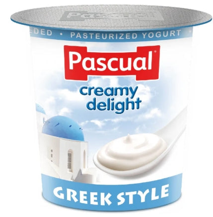 G - Pascual Creamy Delight Yogurt Greek Style 100g