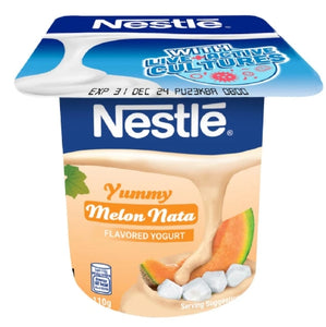 G - Nestle Yogurt Yummy Melon Nata 110g