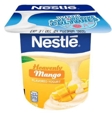 G - Nestle Yogurt Heavenly Mango 110g