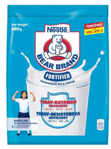 G - Bear Brand Fortified Powdered Milk Drink 680g