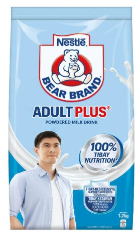 G - Bear Brand Adult Plus Powdered Milk Drink 1.2kg