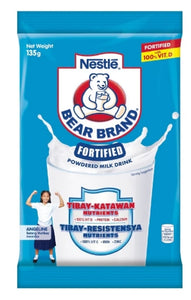 G - Bear Brand Fortified Powdered Milk Drink 135g