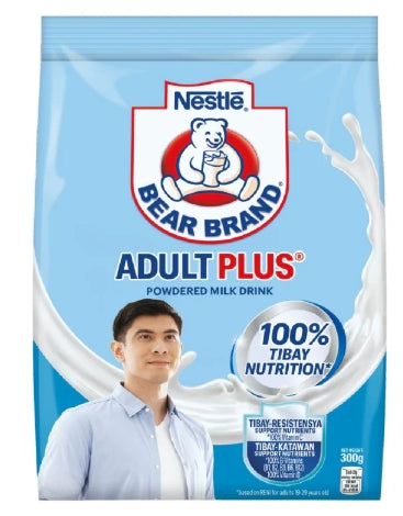 G - Bear Brand Adult Plus Powdered Milk Drink 300g