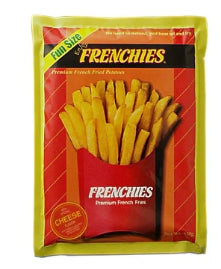 G - Frenchies Premium French Fries Fun Size Cheese Flavor 450g
