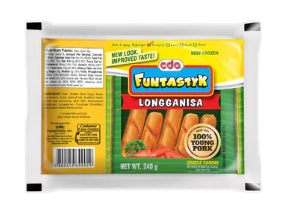 G - CDO Funtastyk Longganisa 240g