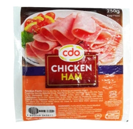 G - CDO Chicken Ham 250g