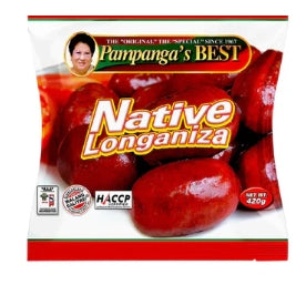 G - Pampangas Best Native Longaniza 420g