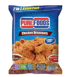 G - Purefoods Crisp 'N Juicy Chicken Drummets 1kg