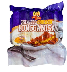 G - Fat & Thin Skinless Chicken Longganisa 400g