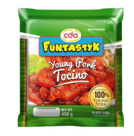 G - CDO Funtastyk Young Pork Tocino 450g