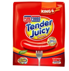 G - Purefoods Tender Juicy Hotdog King 6 1kg