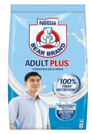 G - Bear Brand Adult Plus Powdered Milk Drink 1kg