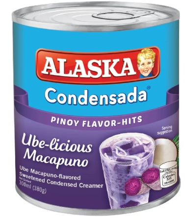 G - Alaska Condensada Ube-licious Macapuno 300ml