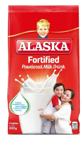 G - Alaska Fortified Powdered Milk Drink 680g