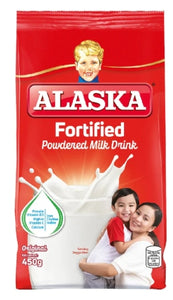 G- Alaska Fortified Powdered Milk Drink 450g