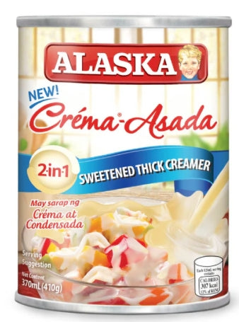 G - Alaska Crema-Asada 2-in-1 Sweetened Thick Creamer 370ml