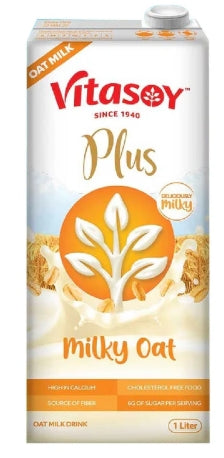 G - Vitasoy Plus Milky Oat Milk Drink 1L