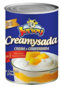 G - Jersey Creamysada Cream + Condensada 370ml