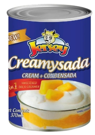 G - Jersey Creamysada Cream + Condensada 370ml