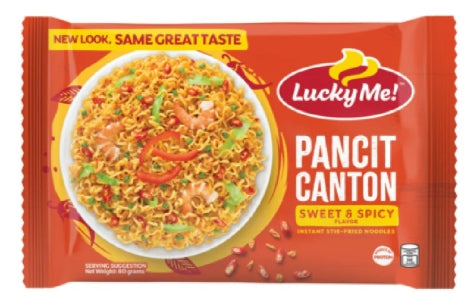 G - Lucky Me Instant Noodles Pancit Canton Sweet and Spicy 80g