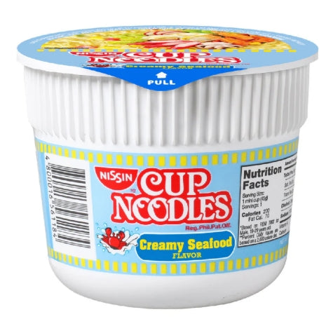 G - Nissin Cup Noodles Creamy Seafood Mami 45g
