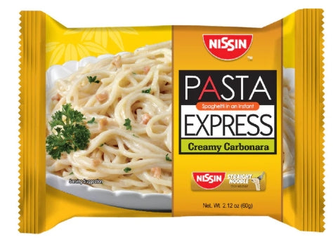 G - Nissin Pasta Express Creamy Carbonara 60g