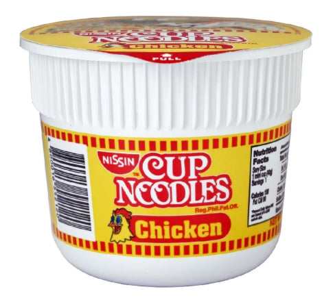 G - Nissin Mini Cup Noodles Chicken Mami 40g