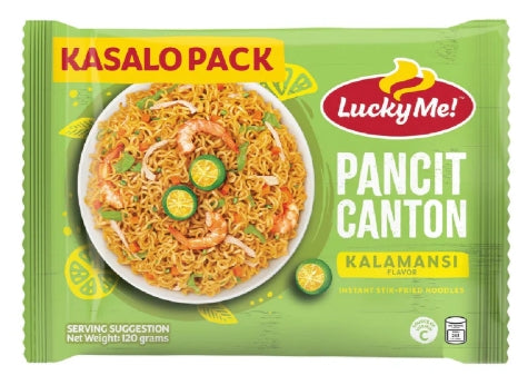 G - Lucky Me Instant Pancit Canton Kalamansi Kasalo Pack 120g