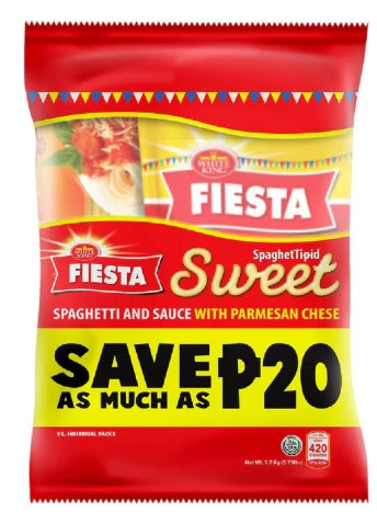 G - Fiesta Sweet Spaghettipid with Parmesan Cheese 1.7kg