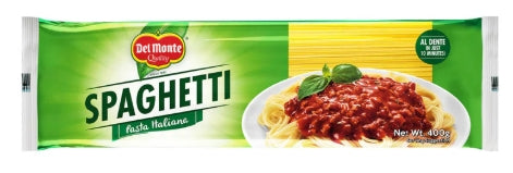 G - Del Monte Spaghetti 400g