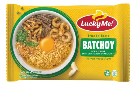 G - Lucky Me Instant Noodle Soup La Paz Batchoy 55g
