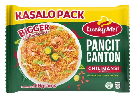 G - Lucky Me Pancit Canton Chilimansi Kasalo Pack 120g