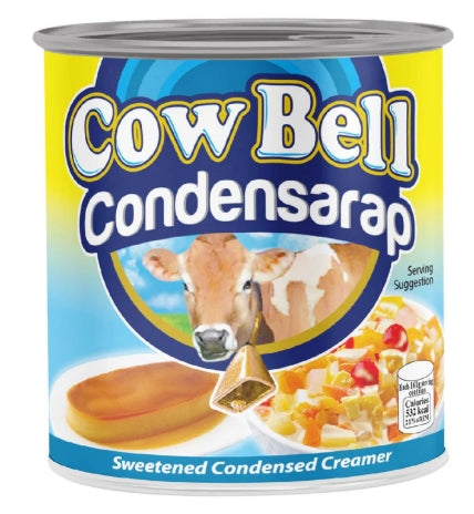 G - Cow Bell Condensarap Sweetened Condensed Creamer 374g