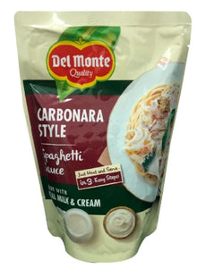 G - Del Monte Carbonara Style Spaghetti Sauce 400g