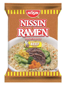 G - Nissin Ramen Instant Noodles Beef Mami 55g