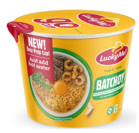 G - Lucky Me Instant Noodle Soup La Paz Batchoy Go Cup 40g