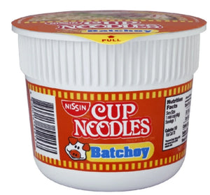 G - Nissin Mini Cup Noodles Batchoy Mami 40g