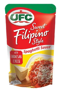 G - UFC Spaghetti Sauce Sweet Filipino Style Pouch 1kg