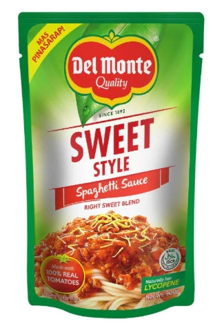 G - Del Monte Spaghetti Sauce Sweet Style Pouch 900g