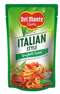 G - Del Monte Spaghetti Sauce Italian Style Pouch 900g