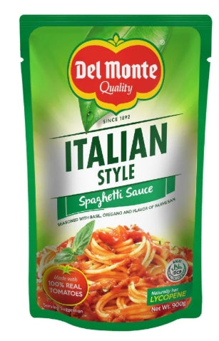 G - Del Monte Spaghetti Sauce Italian Style Pouch 900g
