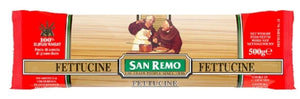 G - San Remo Fettuccine Pasta 500g