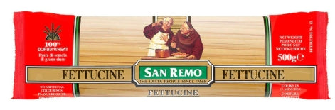 G - San Remo Fettuccine Pasta 500g