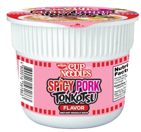 G - Nissin Cup Noodles Spicy Pork Tonkotsu 45g