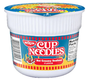 G - Nissin Cup Noodles Hot Creamy Seafood Mami 45g
