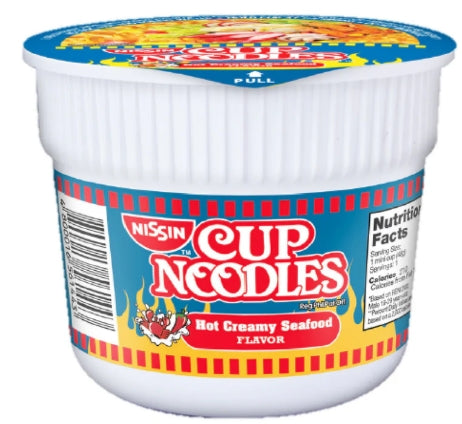 G - Nissin Cup Noodles Hot Creamy Seafood Mami 45g